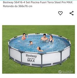 piscina nuova imballata