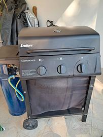 BARBECUE GAS 3 FUOCHI