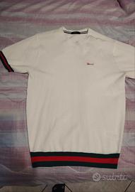 Gucci maglia bianca 