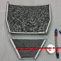 Radiatore supersport acqua olio per honda cbr 600
