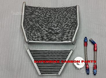 Radiatore supersport acqua olio per honda cbr 600