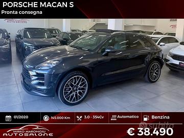 Porsche Macan 3.0 S FINANZIABILE