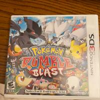 Pokemon rumble blast 3ds