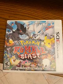 Pokemon rumble blast 3ds