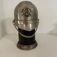 Carillon vintage bottiglia antica elmo