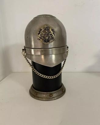 Carillon vintage bottiglia antica elmo
