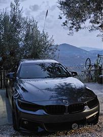 2016 BMW 420d gran coupé f36 msport – mineral grey