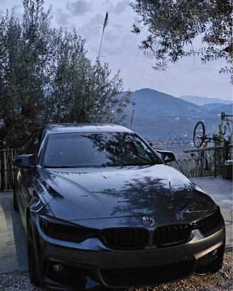 2016 BMW 420d gran coupé f36 msport – mineral grey