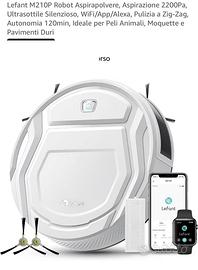 Robot aspirapolvere