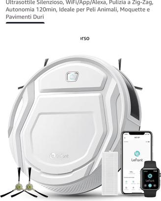 Robot aspirapolvere