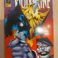 Fumetti vari uomo ragno e Wolverine