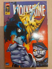 Fumetti vari uomo ragno e Wolverine