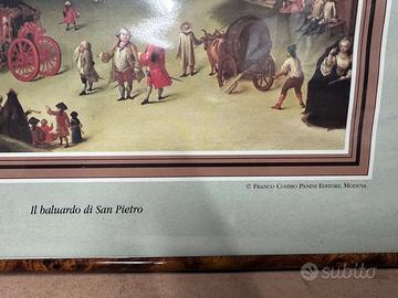 Quadro baluardo di san pietro