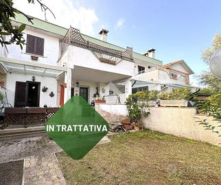 VILLA A SCHIERA A ANZIO