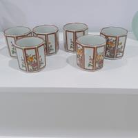 Sei vasi vintage Decor Depose