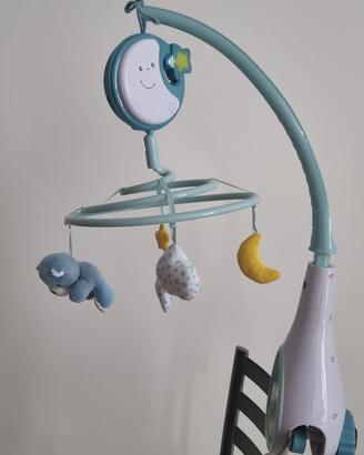 Giostrina Culla Chicco Next2Dreams Azzurra – Music