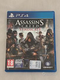 Assassin's Creed Syndicate PS4