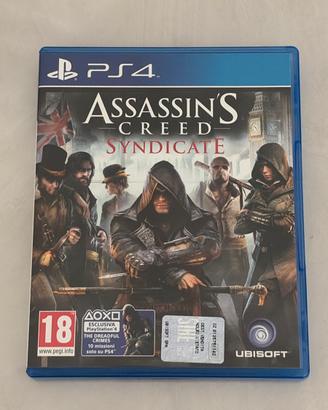 Assassin's Creed Syndicate PS4