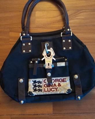 Borsa a mano e da spalla George Gina & Lucy Studio