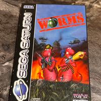 Worms Sega Saturn