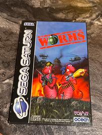 Worms Sega Saturn