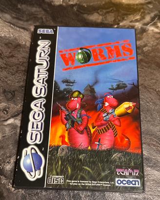 Worms Sega Saturn