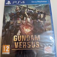 Gundam Versus ps4 sigillato