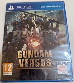 Gundam Versus ps4 sigillato