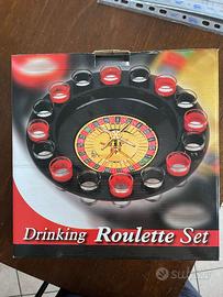 Roulette con bicchierini – gioco da festa