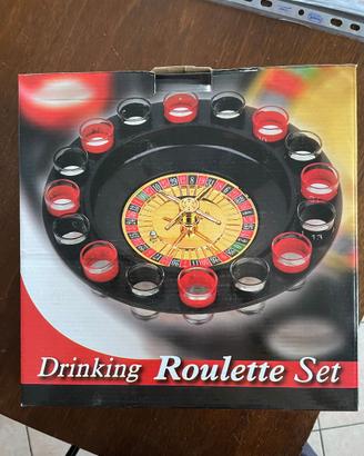 Roulette con bicchierini – gioco da festa