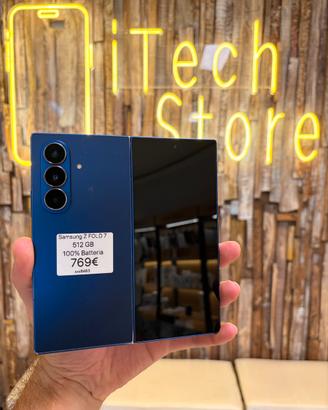 Samsung Z Fold 7 512 GB 100% Batteria