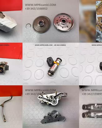 RICAMBI ELETTRICI DUCATI 749 2003 2004