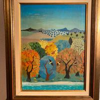 Dipinto Alessandra Puppo 1974