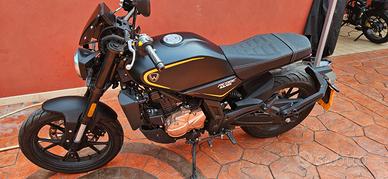 Wottan Rebbe moto 125cc pari al nuovo 
