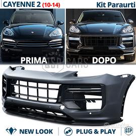 PARAURTI per Porsche Cayenne 2 UPGRADE in TURBO GT