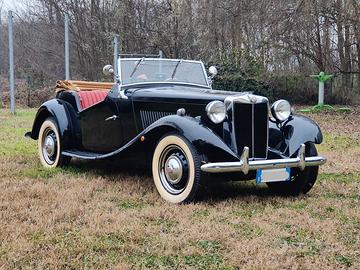 MG TD 1250cc del 1952
