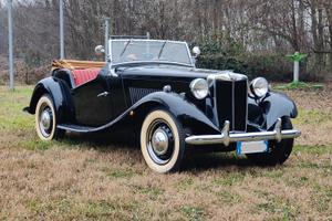 MG TD 1250cc del 1952