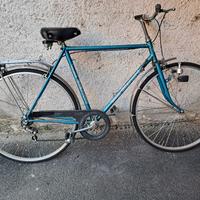 bicicletta uomo bianchi epoca conservata