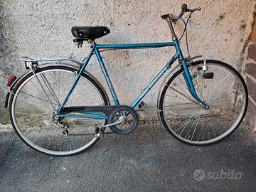 bicicletta uomo bianchi epoca conservata
