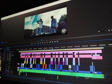 Video Editor e Grafico