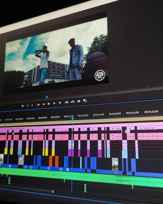 Video Editor e Grafico