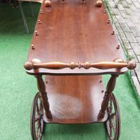Carrello in legno vintage