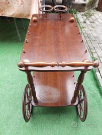 Carrello in legno vintage