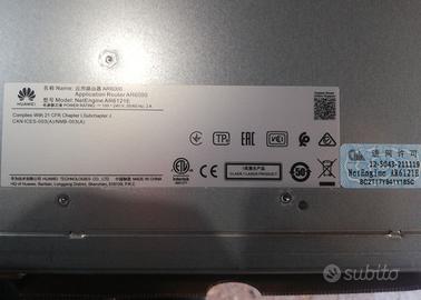 ROUTER HUAWEI AR6121E