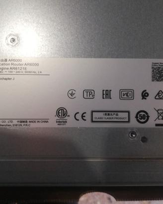 ROUTER HUAWEI AR6121E