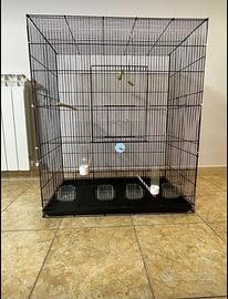 Gabbia per uccelli Finca Melodia