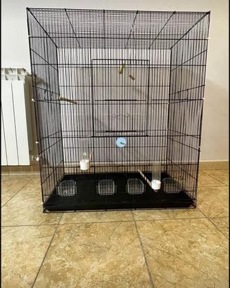 Gabbia per uccelli Finca Melodia