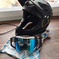 OAKLEY maschera+ casco DH/ENDURO