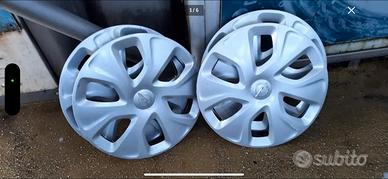 Copricerchi Opel karl copri cerchi