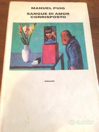 Sangue di amor corrisposto manuel puig einaudi